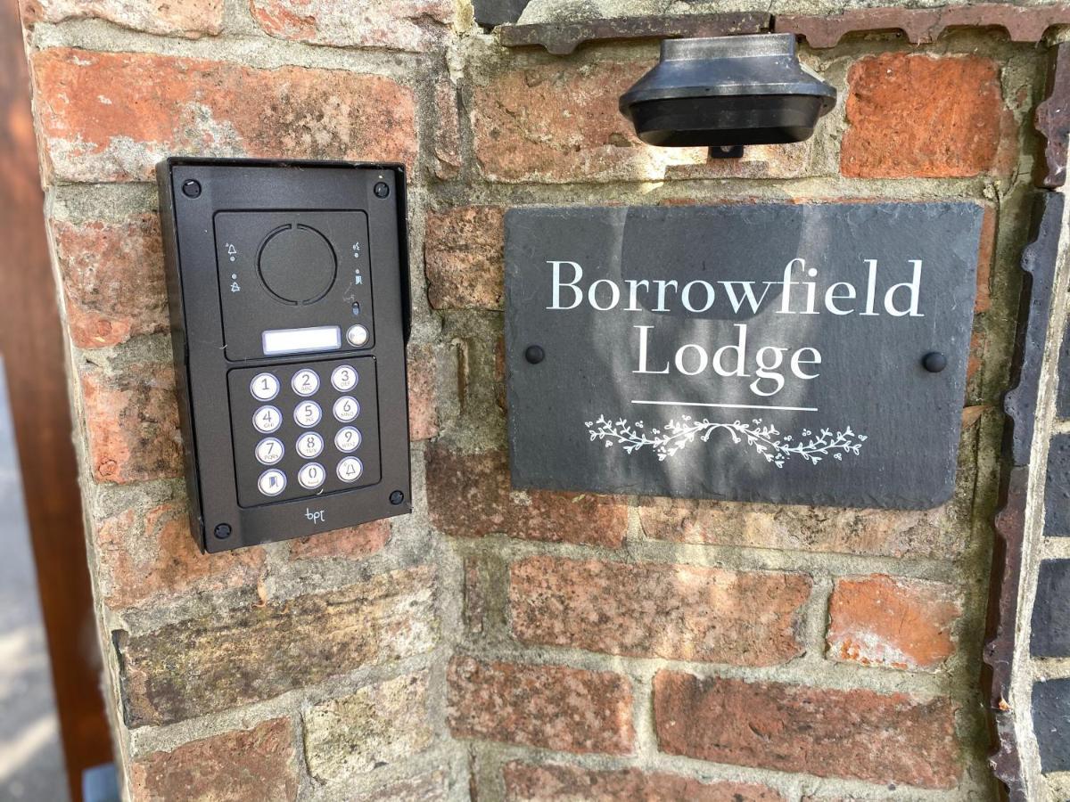 Borrowfield Lodge ダービー エクステリア 写真