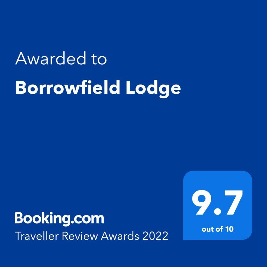 Borrowfield Lodge ダービー エクステリア 写真